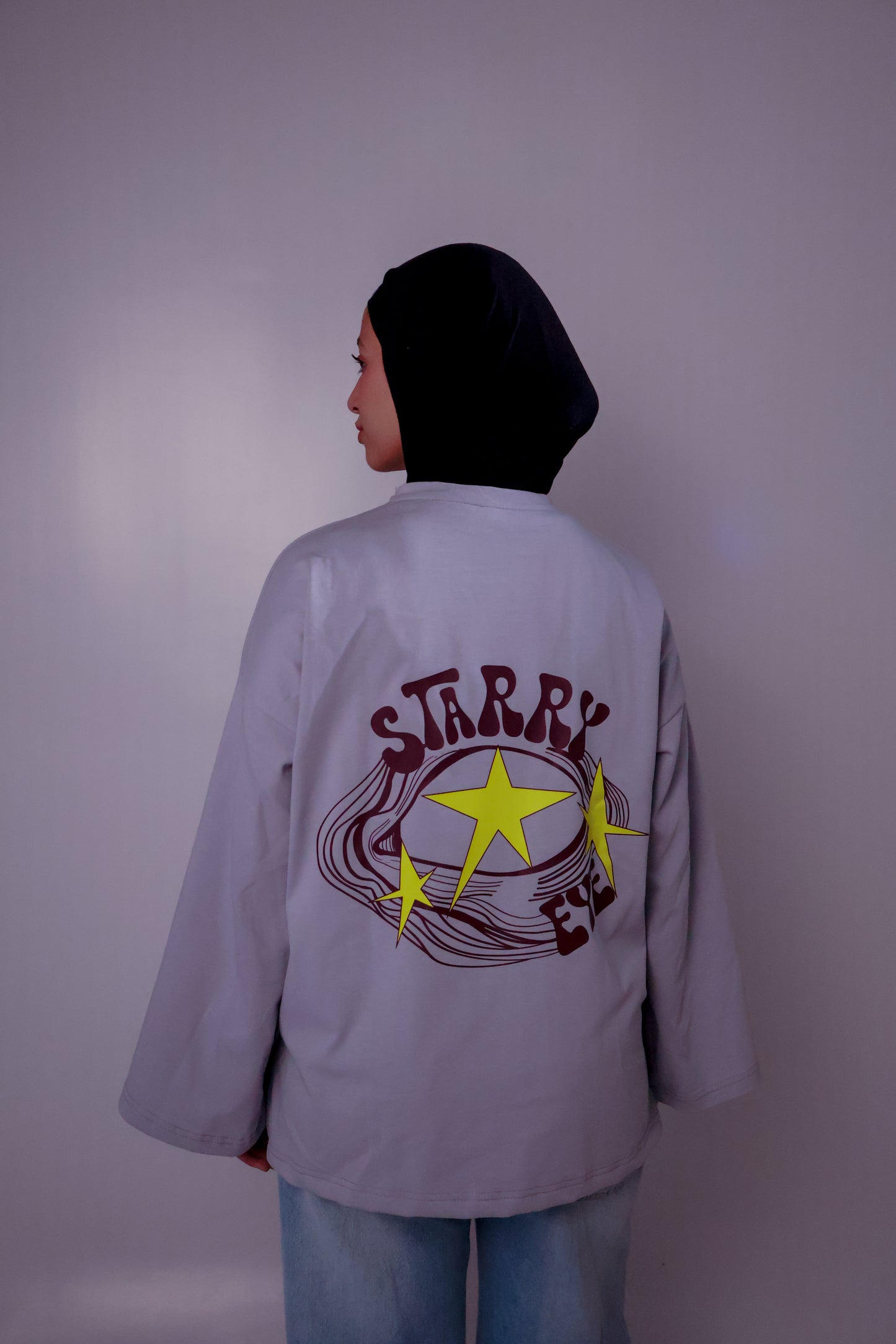Starry-Eyed longsleeve in ash