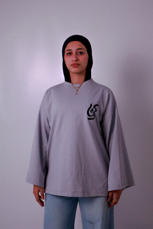 Starry-Eyed longsleeve in ash