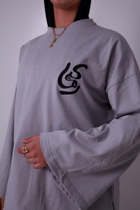 Starry-Eyed longsleeve in ash